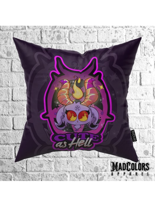 ДЕКОРАТИВНА ВЪЗГЛАВНИЦА Cult As Hell